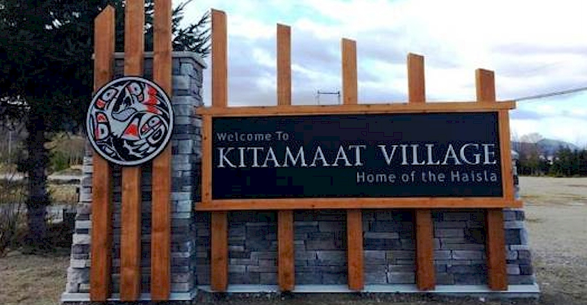 Salt Water Fishing Kitimat BC